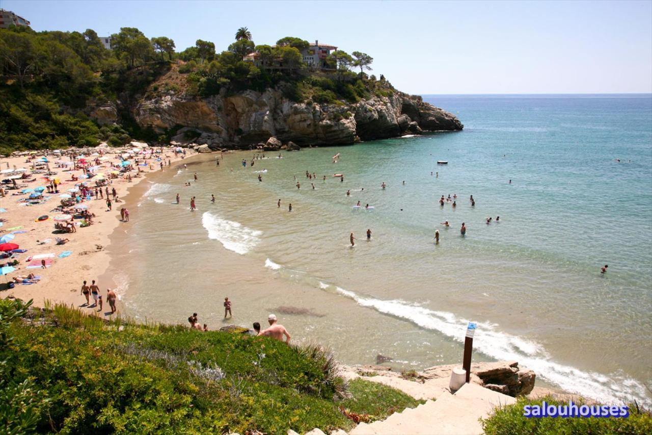 Salouhouses Apartment Cala Crancs Extérieur photo